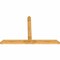 Ekena Millwork Portland Rough Sawn Timber Gable Bracket, Western Red Cedar, 96"W x 64"H x 4"D x 6"F, 16/12 Pitch GBW096X64X0406POR00RWR - alternate 3